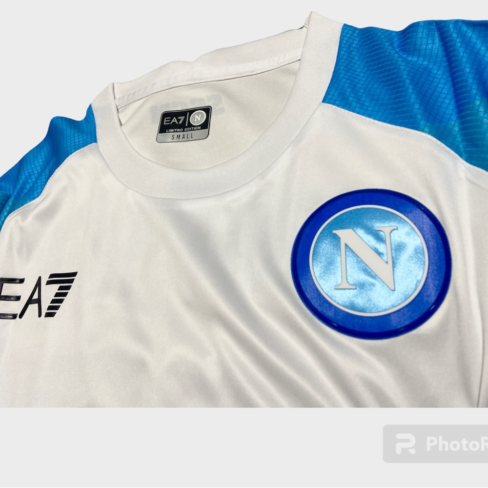 Napoli Jersey Kvaratskhelia #77